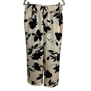 Philosophy Floral Wide Leg Pull-On Pants